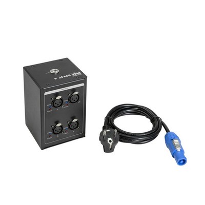 Eurolite DMX Split 4 Mini Splitter 3pol - Steuerung für Licht