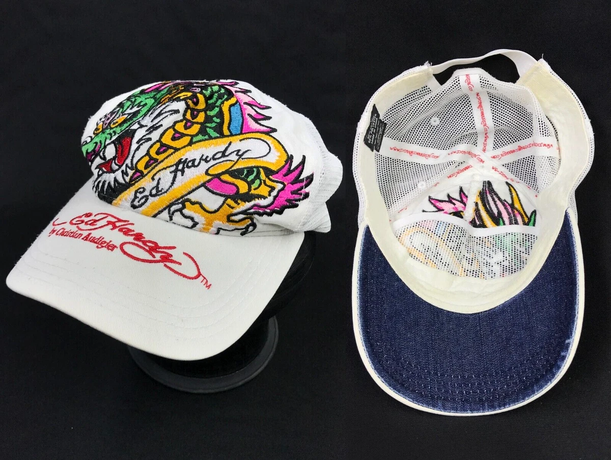 Ed Hardy 白色帽子男士| eBay