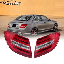 Rückleuchten Rücklicht Bremsleuchte LED Für Mercedes Benz W204 2011-12 2013 2014