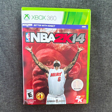 2K Sports NBA 2K14 (2013) Xbox 360 E NTSC-U/C Basketball Multiplayer Online