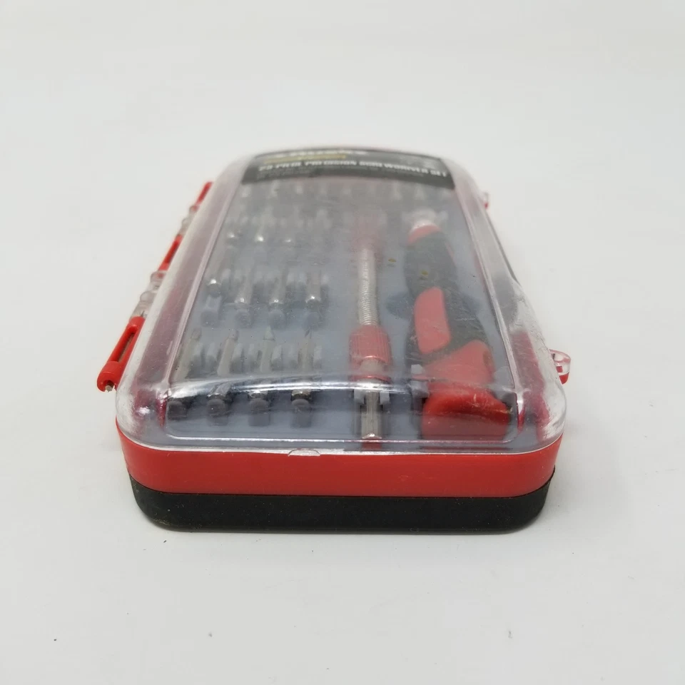 Husky 23 Piece Precision Screwdriver Set w Case - Image 4 of 4