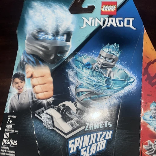 Lego Ninjago Zane Spinjitzu Slam Zane-Fs Lego Set 70683 Ninja U