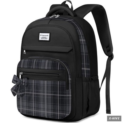 School Backpack for Teen Girls: Cute Bookbags Middle High School College Casual