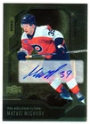 2024-25 Skybox Metal Universe Gold PMG Auto Rookie Matvei Michkov #139 1/1