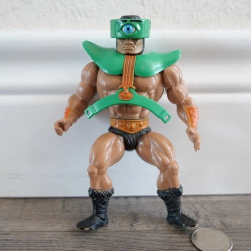 1981 VTG MOTU Tri-Clops Master Of The Universe He Man Figure Tri-Klops, Cyclops