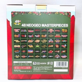SNK NEOGEO Mini Christmas Limited Edition Console Rare Holiday Version New