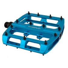 Origin8 Rascal XL CNC Alloy Platform Pedals - Concave 9/16" with Removable Pins