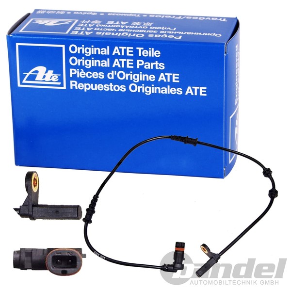 ATE ABS-SENSOR Raddrehzahl Vorderachse FüR MERCEDES-BENZ C-KLASSE 24.0711-6073.3-image