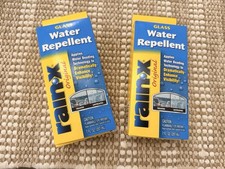 Lot of 2 New RainX Original Water Repellent 7...