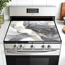 Multi-Design Stove Top Cover for Glass/Stoves - 3-in-1 Heat-Resistant Protect...