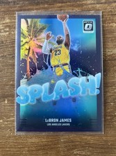 2024-25 Panini Donruss Optic - Splash! LeBron James #5 Purple Prizm