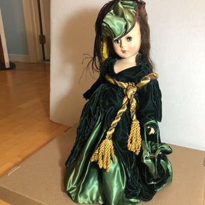 Rare Scarlett Curtain Dress from Gone With The Wind Maybe Nanette Doll 17 