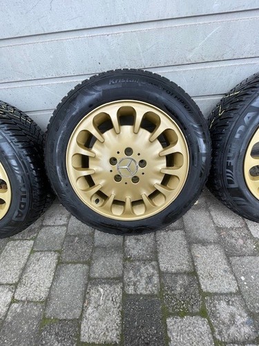 Felgen Mercedes E-Klasse W211 S211 - Zoll 16 ET 42 - Winterreifen 205/60R16 - Bild 5 von 19
