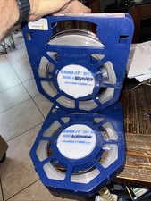 2 New Band-It 201 SS  Stainless Steel Banding GR204B, 1/2" x 100ft Strap, 1500lb