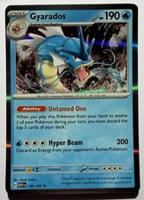 Gyarados 130/165 Sv: Scarlet & Violet 151 Holo