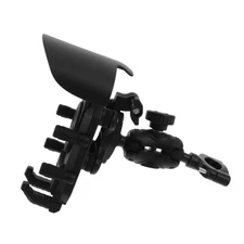  Motorcycle Handlebar Mount: Bike Handlebar Phone Mount Shock Absorbing