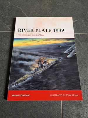 Osprey Publishing Campaign River Plate 1939