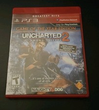 Uncharted 2 Among Thieves Game Of The Year Greatest Hits PS3 PlayStation 3 CIB