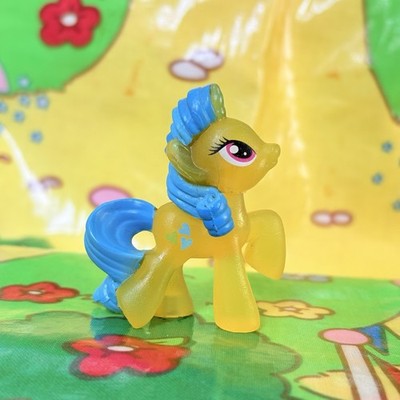My Little Pony G4 Lemon Hearts Painted Mane Blind Bag Mini Figur