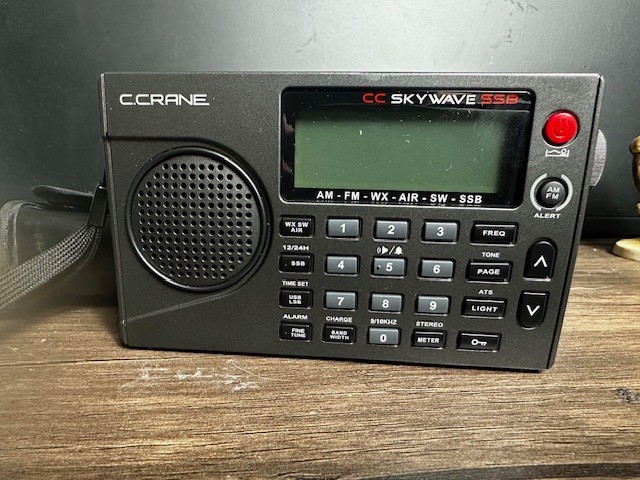 C Crane CC Skywave SSB Radio Compact Portable Receiver Emerg
