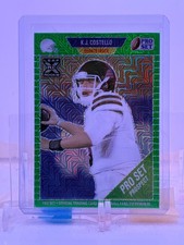 2021 Leaf Pro Set Metal Green Mojo #49 KJ Costello 7/10