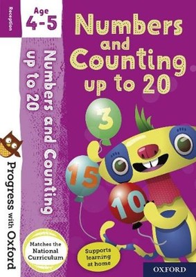 Progress with Oxford: Numbers and Counting up to 20 Age 4-5 by Paul Hodge (Engli