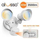 ALUSSO 3500LM LED Security Floodlight Motion Detection / D2D Light 3CCT Outdoor