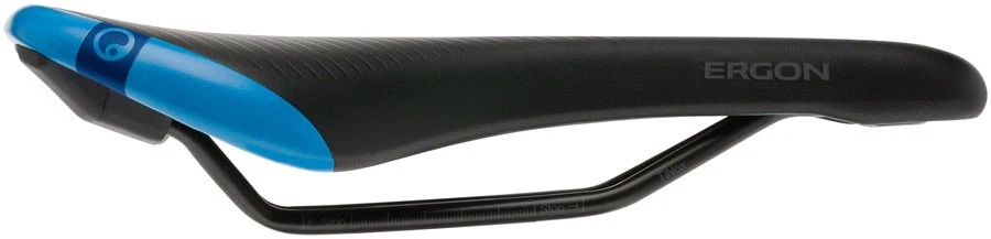 Ergon SM Pro Saddle SM/MD - Midsummer Blue Includes Topeak QuickClick Adaptor - Image 3 of 4