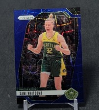 Sami Whitcomb Blue Velocity 2024 Panini Prizm WNBA Card #88 Seattle Storm
