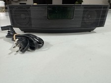 Bose Wave Radio AWR1-1W Alarm Clock AM/FM Stereo - WORKS