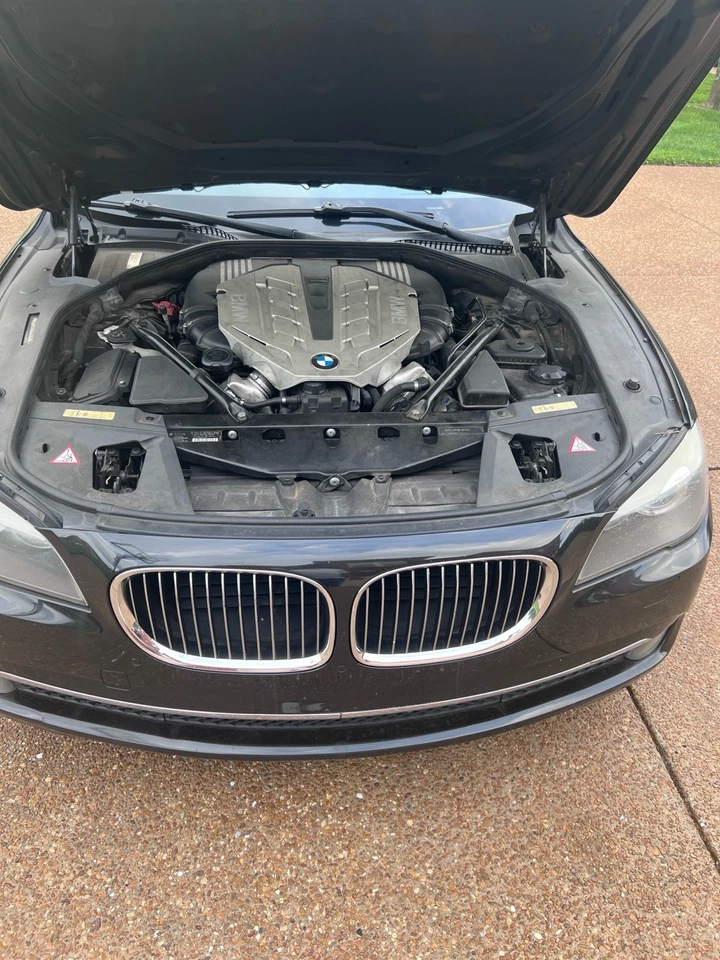 BMW Serie 7 LI 2009 Foto 4 de 4