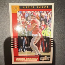 2023 Panini Score Rookie Bryce Young #1 Alabama Crimson Tide Football Card