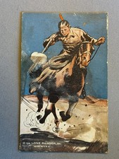 Tonto On Horse Shoots Gun, The Lone Ranger Inc. Series, Arcade Card, ca 1950