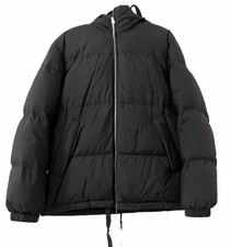 Arket Down Feather Black Puffer Coat Jacket - Women's / Unisex - Size Xs