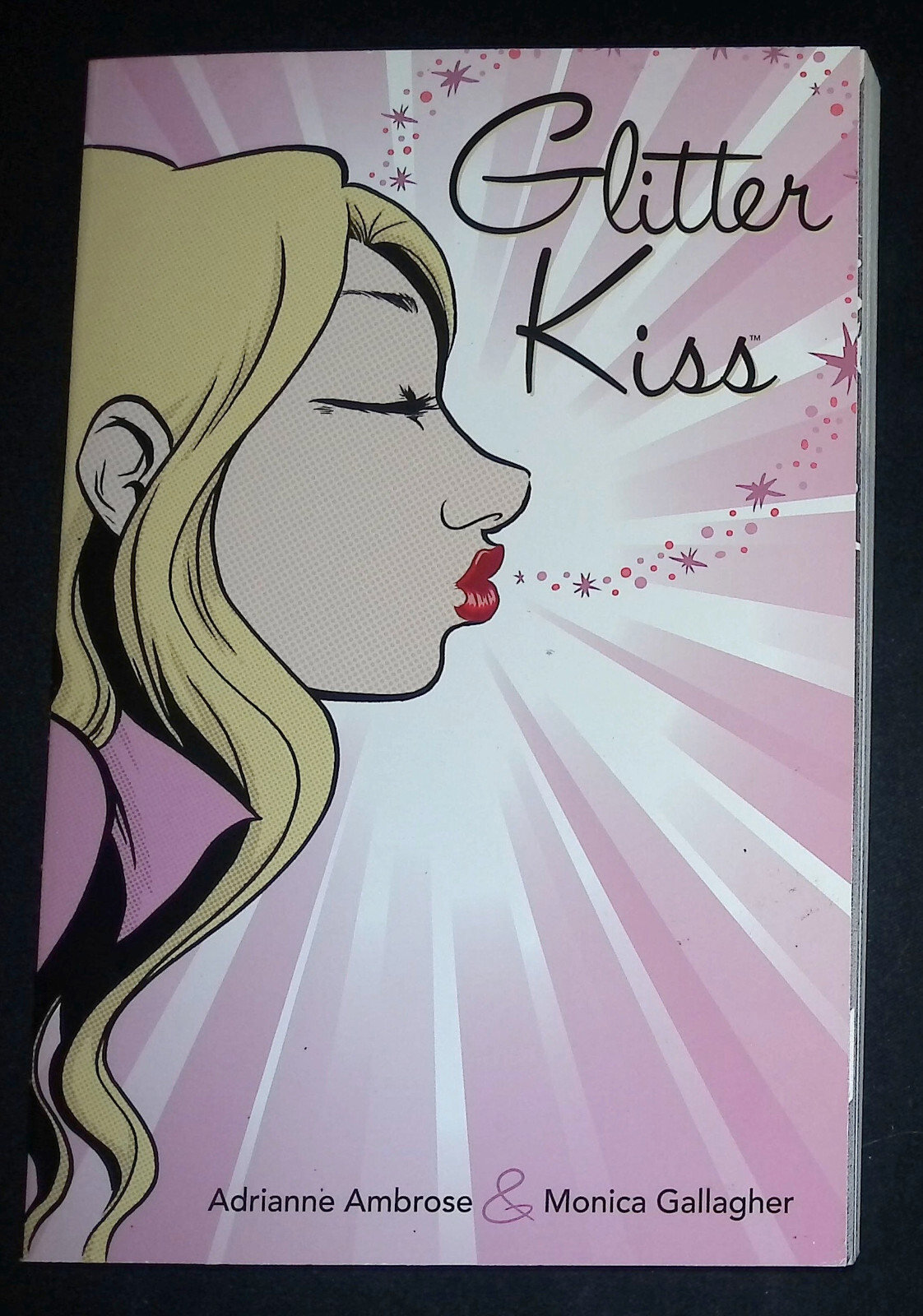 Glitter Kiss Oni Press Graphic Novel Adrianne Ambrose