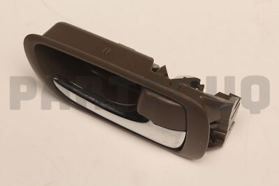 69205YC040E0 Genuine Toyota HANDLE SUB-ASSY, FRONT DOOR INSIDE, RH
