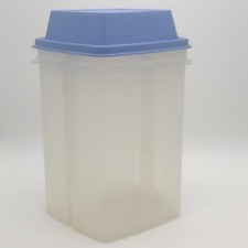 Tupperware  Pickle Keeper Container Set 1560-6 Blue   3 Pcs