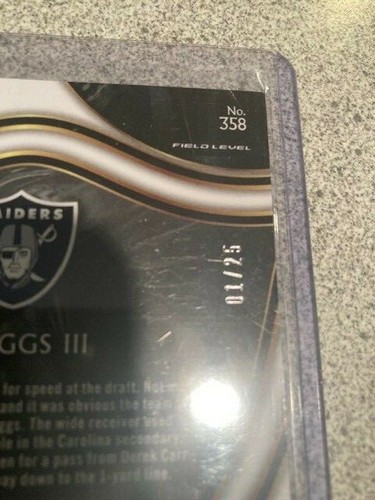 2020 Select Henry Ruggs III rookie card tye dye 1/25 Las Vegas Raiders - Picture 2 of 4