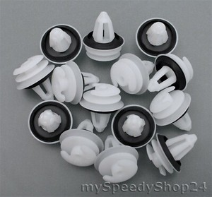 VTAIEX Sujetadores De Clip Para BMW E34 E36 E38 E39 E46 M3 M5 Z3 X5 E34