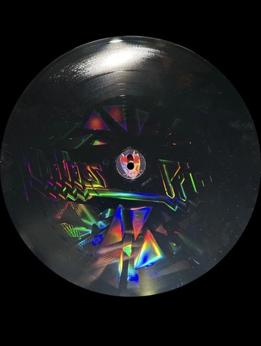 Judas Priest INVINCIBLE SHIELD Holographic Edition Vinyl /2000 Limited *IN HAND* - Picture 8 of 9