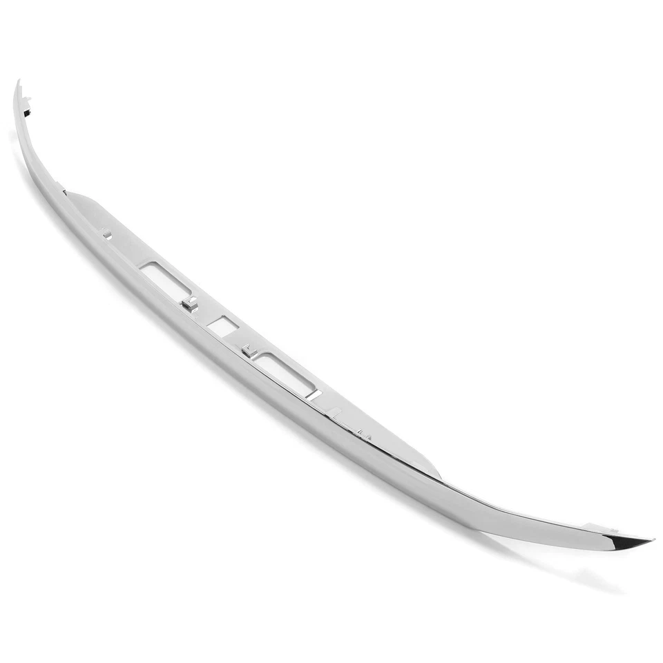 Rear Chrome Trunk Lid Finish Molding For 2016 2017 16 17 Honda Accord Sedan Foto 3 de 4