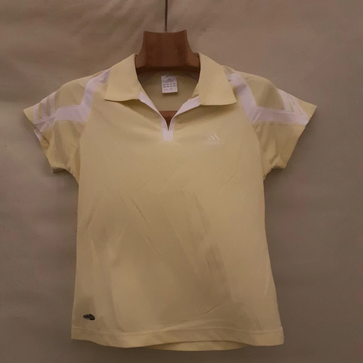Polo adidas femme clearance blanc