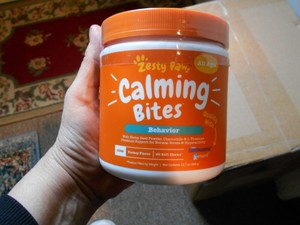 zesty paws calming bites