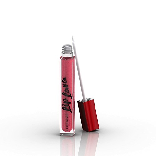 COVERGIRL Colorlicious Lip Lava 810 LYCHEE LAVA .12 oz. BROKEN SEAL! FREE SHIP! - Picture 2 of 4