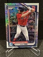 2024 Bowman Chrome Prospects #BCP178 Kyle Teel Shimmer Refractor Red Sox