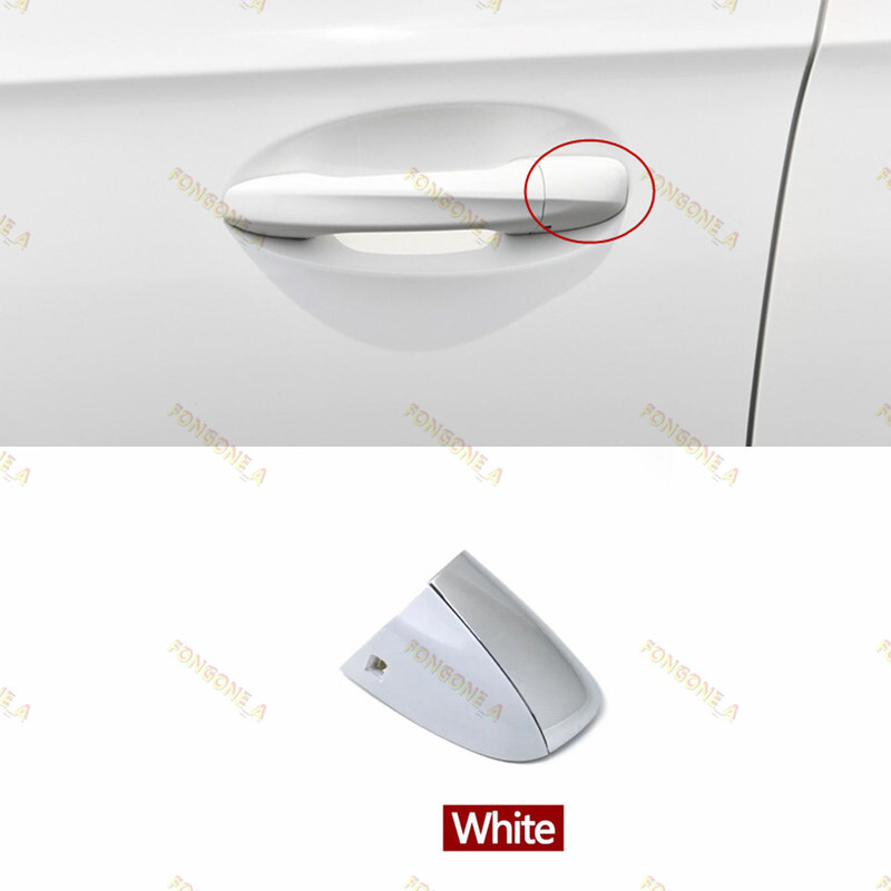 For Benz W118 W177 W205 W213 W222 W247 Front Left Exterior Door Handle Cap-White