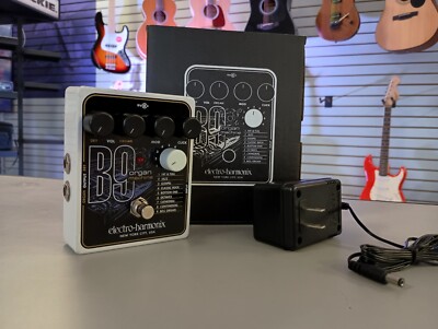 Electro-Harmonix B9 Modulation Guitar Effect Pedal
