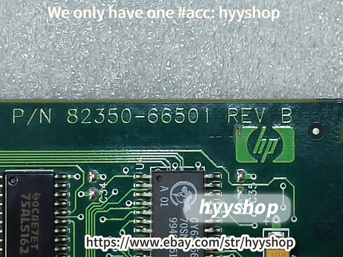 1PCS Agilent PCI-GPIB Card E2078A 82350-66501/hyy/ - Picture 3 of 9