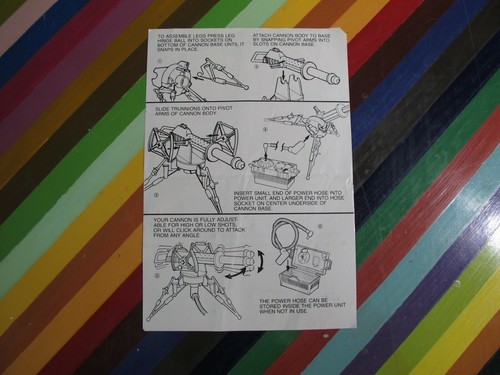 vtg 1980s ESB Star Wars ephemera - toy instruction manuals, stickers, insert - Picture 53 of 199