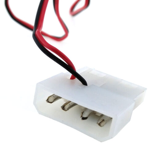 PCI Slot Fan PC System Heat Air Exhaust Cooling 4-pin Power 12V 2200rpm 42CFM - Picture 7 of 9
